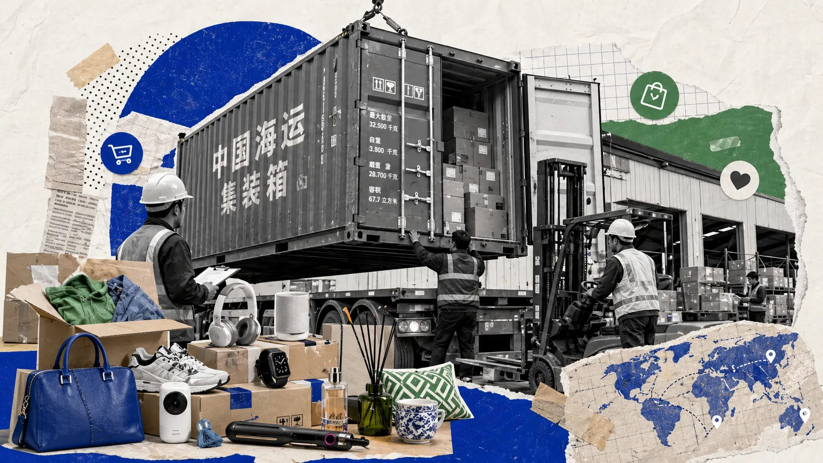 Карго доставка из Китая для селлера маркетплейса