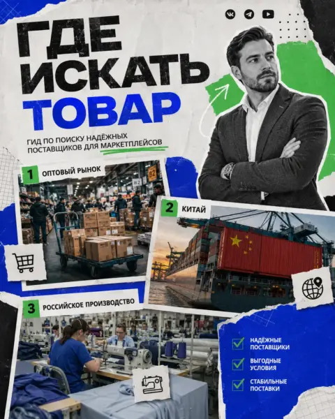 Поставщики для маркетплейсов