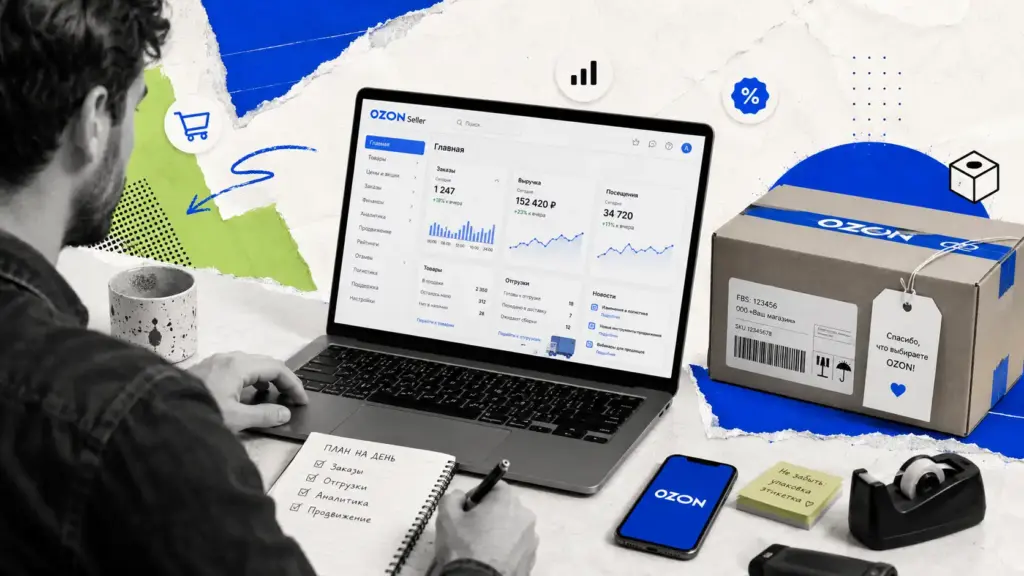 Озон для продавцов – с чего начать продавать на маркетплейсе.
