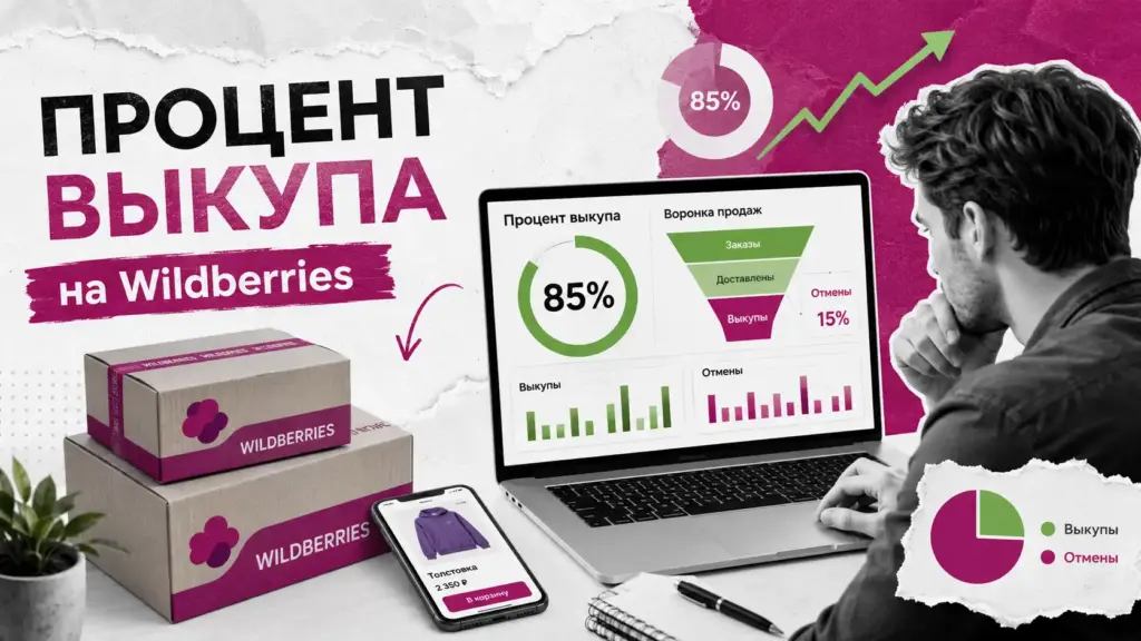 процент выкупа на Wildberries — аналитика выкупа в кабинете продавца