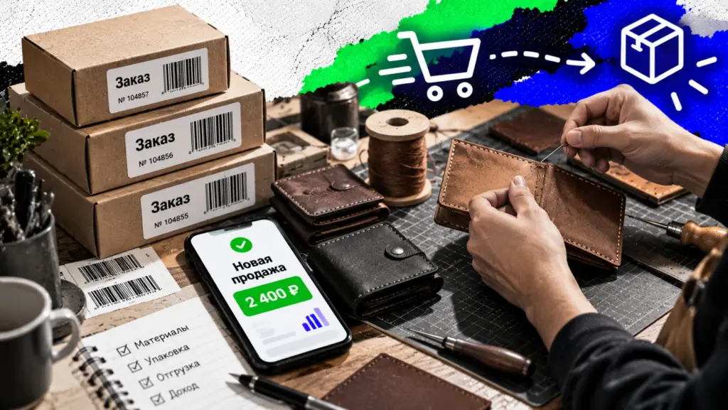 Самозанятый на Озон, ВБ и Яндекс Маркете: что можно продавать и как платить налог